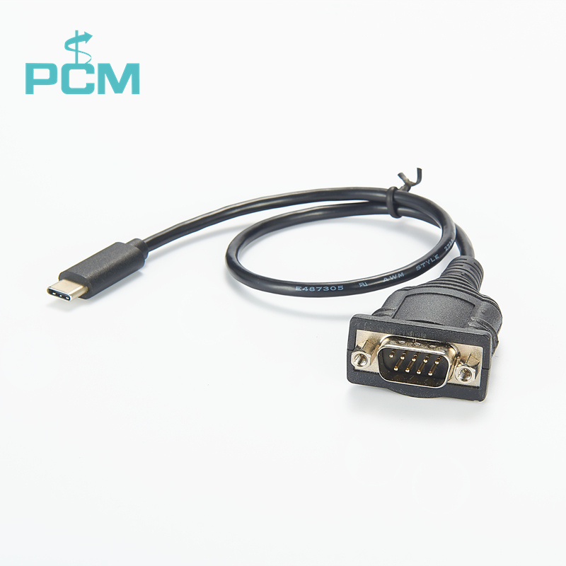 USB C to RS232 Serial Adapter Cable